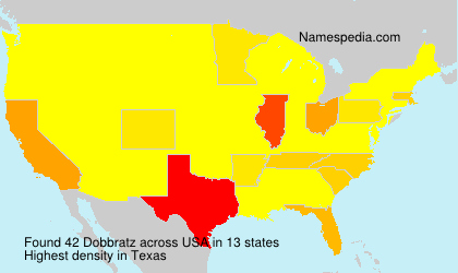 Surname Dobbratz in USA Surname Dobbratz in USA