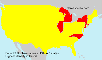 Surname Dobbson in USA Surname Dobbson in USA