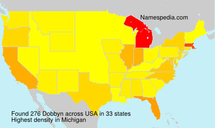 Surname Dobbyn in USA Surname Dobbyn in USA