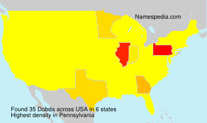 Surname Dobda in USA Surname Dobda in USA
