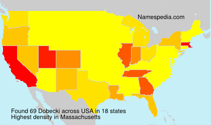 Surname Dobecki in USA Surname Dobecki in USA