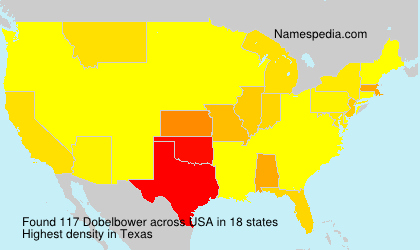 Surname Dobelbower in USA Surname Dobelbower in USA