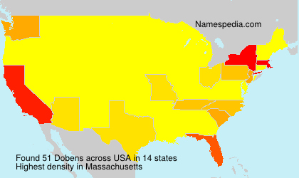 Surname Dobens in USA Surname Dobens in USA