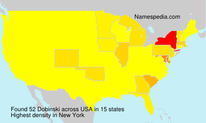 Surname Dobinski in USA Surname Dobinski in USA