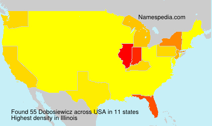 Surname Dobosiewicz in USA Surname Dobosiewicz in USA