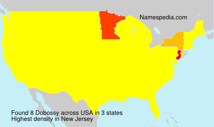 Surname Dobossy in USA Surname Dobossy in USA