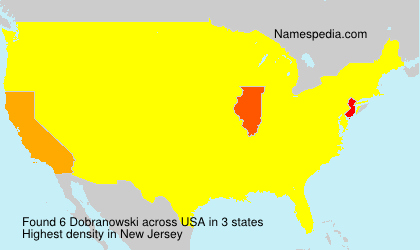 Surname Dobranowski in USA Surname Dobranowski in USA