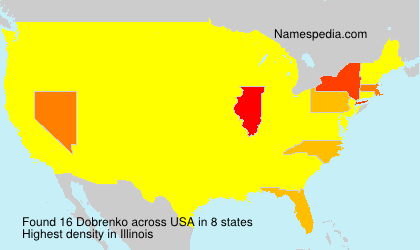 Surname Dobrenko in USA Surname Dobrenko in USA