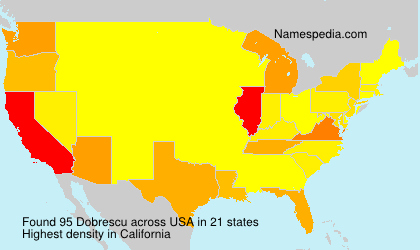 Surname Dobrescu in USA Surname Dobrescu in USA