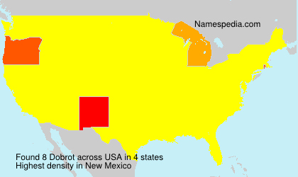 Surname Dobrot in USA Surname Dobrot in USA
