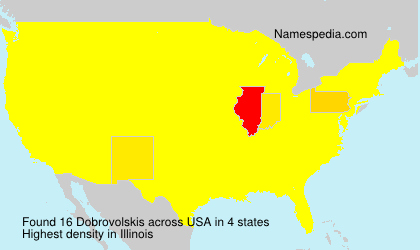 Surname Dobrovolskis in USA Surname Dobrovolskis in USA