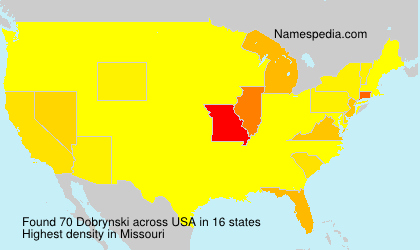 Surname Dobrynski in USA Surname Dobrynski in USA