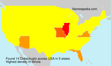 Surname Dobschuetz in USA Surname Dobschuetz in USA