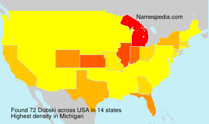 Surname Dobski in USA Surname Dobski in USA