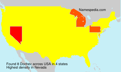 Surname Dochev in USA Surname Dochev in USA