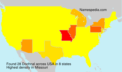 Surname Dochnal in USA Surname Dochnal in USA