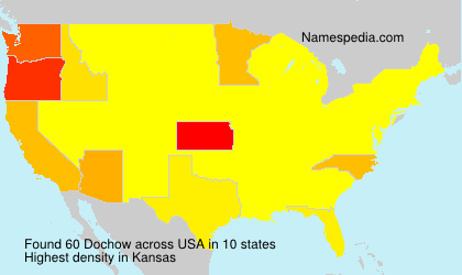 Surname Dochow in USA Surname Dochow in USA