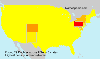Surname Dochter in USA Surname Dochter in USA