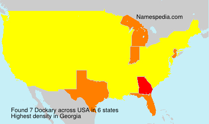 Surname Dockary in USA Surname Dockary in USA