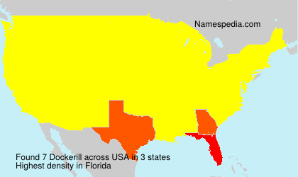 Surname Dockerill in USA Surname Dockerill in USA