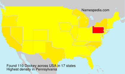 Surname Dockey in USA Surname Dockey in USA