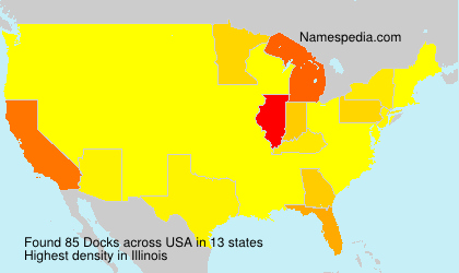 Surname Docks in USA Surname Docks in USA