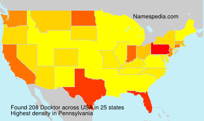 Surname Docktor in USA Surname Docktor in USA