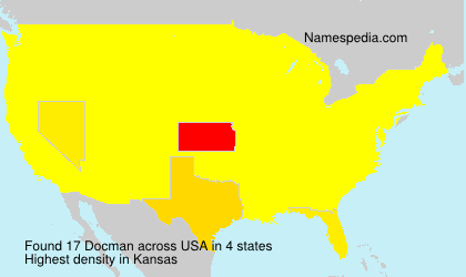 Surname Docman in USA Surname Docman in USA