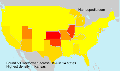 Surname Doctorman in USA Surname Doctorman in USA