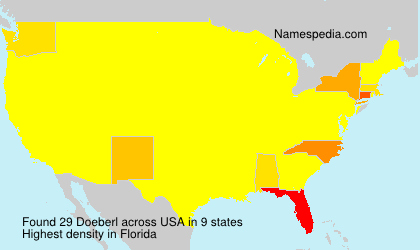 Surname Doeberl in USA Surname Doeberl in USA