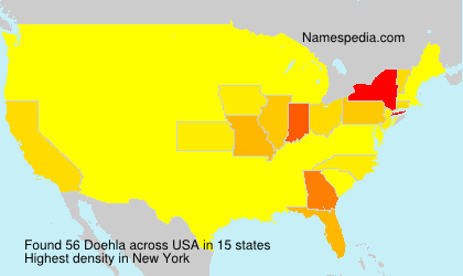 Surname Doehla in USA Surname Doehla in USA