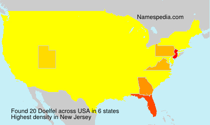 Surname Doelfel in USA Surname Doelfel in USA