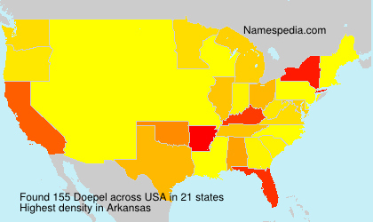 Surname Doepel in USA Surname Doepel in USA