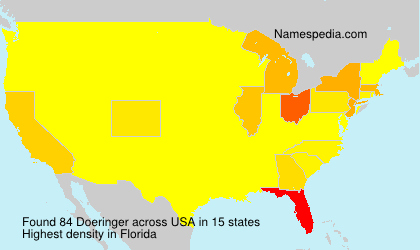 Surname Doeringer in USA Surname Doeringer in USA