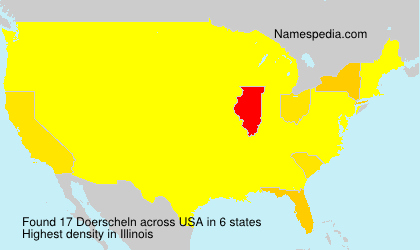 Surname Doerscheln in USA Surname Doerscheln in USA