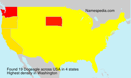 Surname Dogeagle in USA