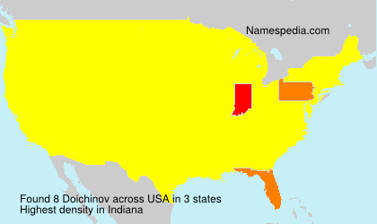 Surname Doichinov in USA Surname Doichinov in USA