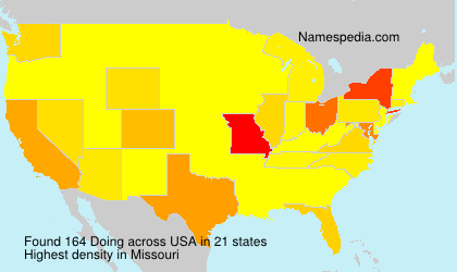 Surname Doing in USA Surname Doing in USA
