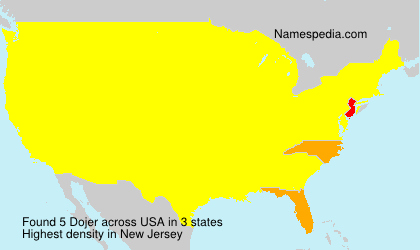 Surname Dojer in USA Surname Dojer in USA