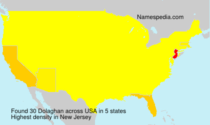 Surname Dolaghan in USA Surname Dolaghan in USA