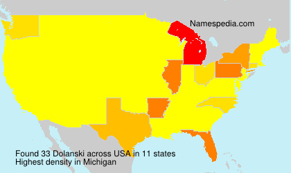 Surname Dolanski in USA Surname Dolanski in USA