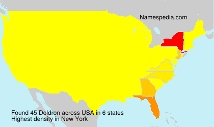 Surname Doldron in USA Surname Doldron in USA