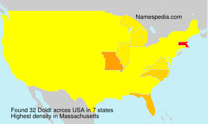 Surname Doldt in USA Surname Doldt in USA