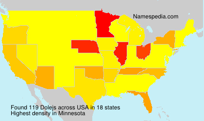 Surname Dolejs in USA Surname Dolejs in USA