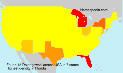 Surname Dolengowski in USA Surname Dolengowski in USA