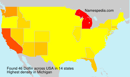 Surname Dolfin in USA Surname Dolfin in USA