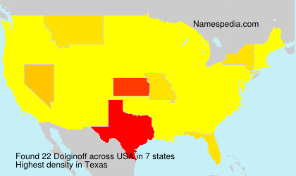 Surname Dolginoff in USA Surname Dolginoff in USA