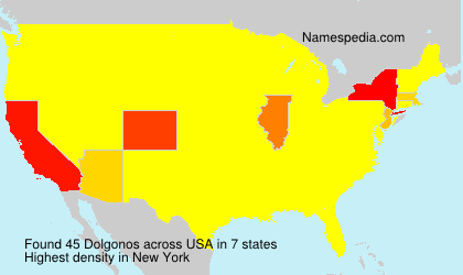 Surname Dolgonos in USA Surname Dolgonos in USA