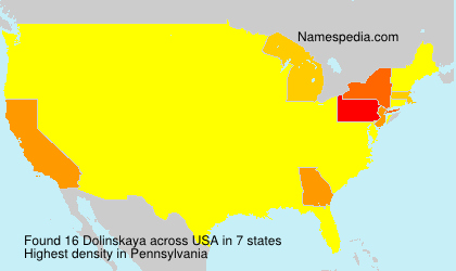Dolinskaya Dolinskaya
