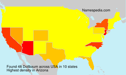 Surname Dollbaum in USA Surname Dollbaum in USA